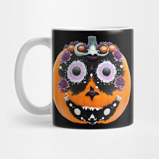 Glamorous Pumpkin for Helloween Mug